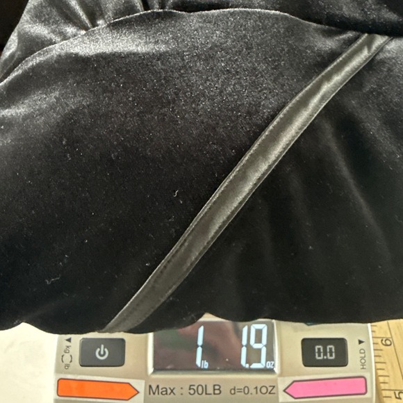 Vintage Robbie Bee Womens Velvet Whimsigoth Midi Dress Size 6 Black Fairy Grunge - Picture 11 of 11